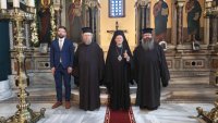 Вселенският патриарх Вартоломей идва на посещение у нас