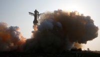 "Спейс Екс" изгуби прототип на ракетата "Старшип" при 9-ия изпитателен полет