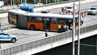 Пътник в 204: Стрес и паника, автобусът се движеше зиг-заг