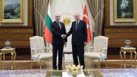 "Булгаргаз" и "Боташ" замразяват договора за 15 месеца след срещата Радев &ndash; Ердоган