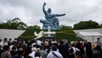 Нагасаки отбелязва 80-годишнината от атомната бомба СНИМКИ