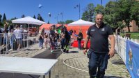 Конна полиция и кучета митничари на детско изложение в София