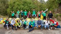 Доброволци от Кока-Кола ХБК България превърнаха крайречни зони в София в по-достъпни и приветливи места