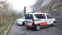 Тежка катастрофа в товарен автомобил, има жертва