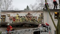 Откриха и тялото на българина в рухналата сграда в Германия