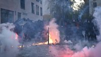 Сблъсъци между протестиращи и полицията в няколко френски града