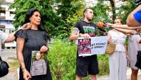 "Част от убийците са на свобода": Протест заради смъртта на Георги Кузев