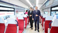 Първите два електрически влака &bdquo;Алстом&ldquo; се очаква да тръгнат през септември 