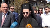 Стотици вярващи се стекоха в манастир "Св. Георги" в Поморие