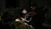 Защитата на Украйна с помощта на рибарски мрежи показва предизвикателства пред Киев