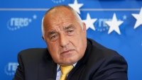 Борисов коментира листчето на брифинга за ареста на варненския кмет