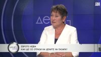 Везиева: Инфлацията ще расте, не догонваме доходите на Европа