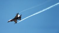 Изтребител F-16 се разби край американска военновъздушна база в Германия