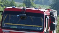 Автомобил изгоря при пожар в Козлодуй