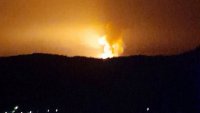 Пожар избухна в склад за боеприпаси в Габровско
