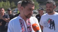 Протестиращи се събраха при „Маказа“, полицията не допусна блокиране на пътя