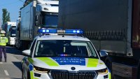 Задържаха турски шофьор на камион, опитал да подкупи полицаи