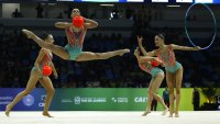  България стана световен вицешампион отборно по художествена гимнастика 