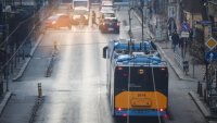 Ремонт временно спира тролейбус №8 в столицата