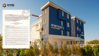 Новият бутик-хаус на първа линия море на КУБ получи Акт 15 и е готов за въвеждане в експлоатация