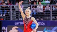 Стилияна Николова е втора на Европейското по художествена гимнастика
