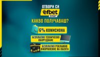 efbet Пункт продължава да развива букмейкърската си мрежа в цялата страна 