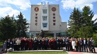 Киселова, Вълчев и патриарх Данаил посетиха УНСС, университетът навърши 105 години