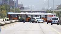Ранените при катастрофата в София са изписани за домашно лечение