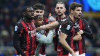 Милан излезе първи в Серия А след трудна победа над Лацио