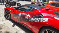 СДВР дерегистрира Ферарито и Макларъна на "Величие", с които щяха да обикалят страната ВИДЕО
