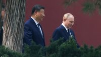 Си Дзинпин събра за първи път Путин и Ким Чен Ун в Пекин
