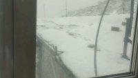 В края на юли сняг заваля и на Мусала