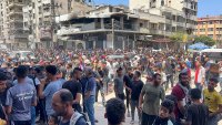 Израелските сили убиха 25 палестинци, чакащи за помощи в Газа
