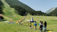 В планините е ясно, слънчево и тихо, чудесно за туризъм