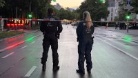 В Германия полицията застреля мъж, въоръжен с нож 