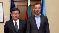 Терзиев на среща с японския посланик, обсъдиха потенциала на София