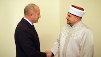 Премиерът се срещна с новоизбрания главен мюфтия д-р Ахмед Хасанов