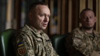 Новият главнокомандващ на украинската армия:Украйна ще засили контраофанзивата срещу Русия