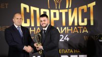 Карлос Насар стана Спортист номер 1 на България за 2024 година