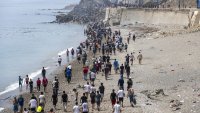 86 души са загиналите мигранти, опитали се да преминат от Мароко в Сеута