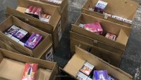 1600 контрабандни електронни цигари са задържани на „Лесово“