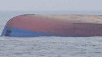 Български моряци са спасили колегите си от потъващия кораб край Румъния 