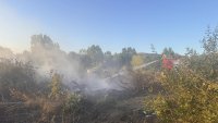 Горски пожар край Медвен и Градец, задействаха BG-ALERT