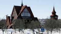 Град в Швеция ще премести църквата си със зрелищна операция