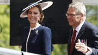 Кейт Мидълтън грейна в нов слънчев портрет
