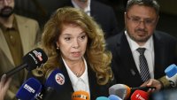 Йотова с комента за неточностите на фактите в изказването си по време на дебата