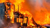 Евакуация в Хърватия заради горски пожар
