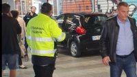 Със 76 евро глобиха шофьора на колата, 