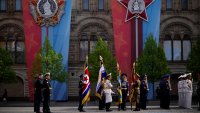 Парадът в Москва: Без танкове и ракети в Деня на победата НА ЖИВО