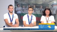 Проф. Албена Йорданова: Олимпийците ни по биология са гордост за нацията